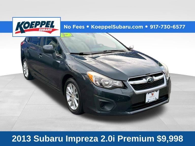 used 2013 Subaru Impreza car, priced at $9,998