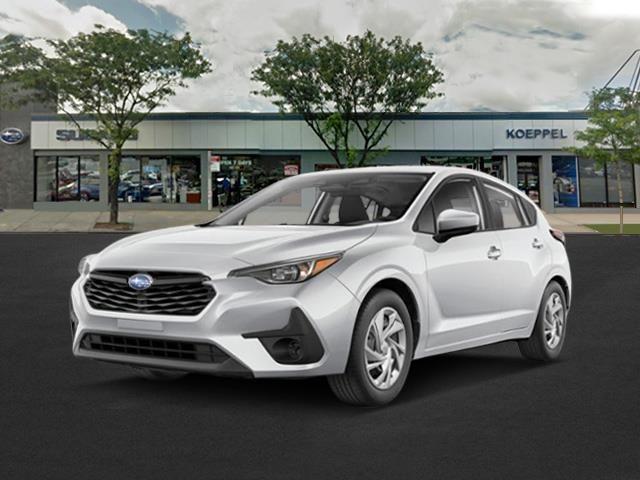 new 2025 Subaru Impreza car, priced at $25,863