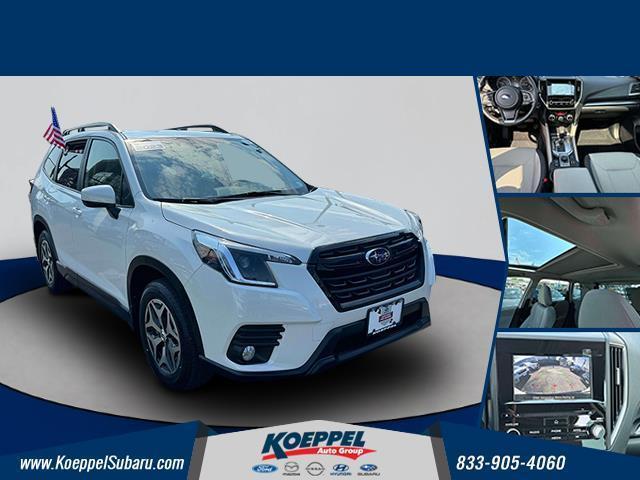 used 2023 Subaru Forester car, priced at $28,998
