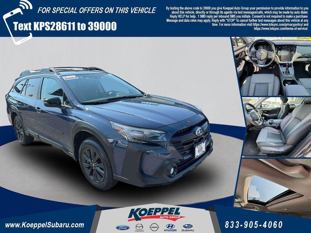 used 2023 Subaru Outback car, priced at $31,998