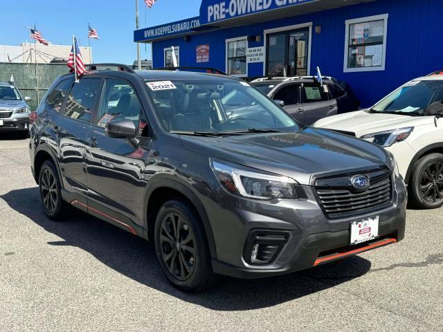 used 2021 Subaru Forester car, priced at $26,388