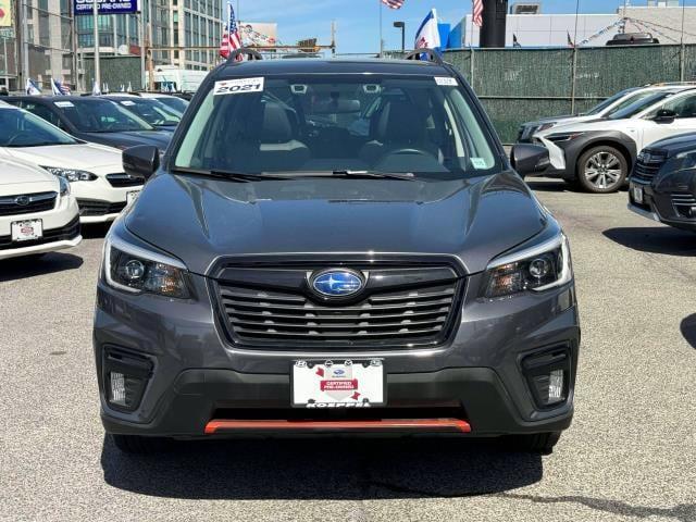 used 2021 Subaru Forester car, priced at $26,388