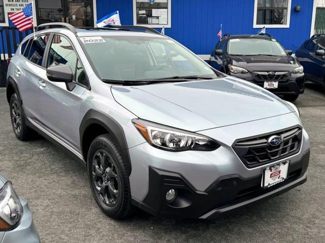 used 2022 Subaru Crosstrek car, priced at $26,998