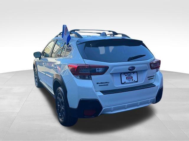 used 2021 Subaru Crosstrek car, priced at $24,388