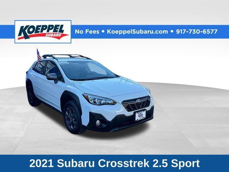 used 2021 Subaru Crosstrek car, priced at $24,388