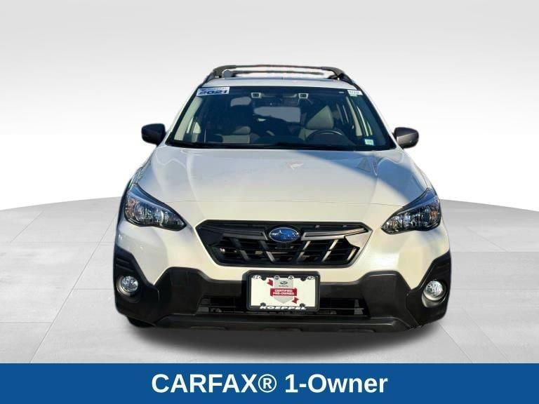 used 2021 Subaru Crosstrek car, priced at $23,998