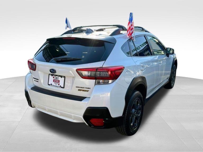 used 2021 Subaru Crosstrek car, priced at $24,188