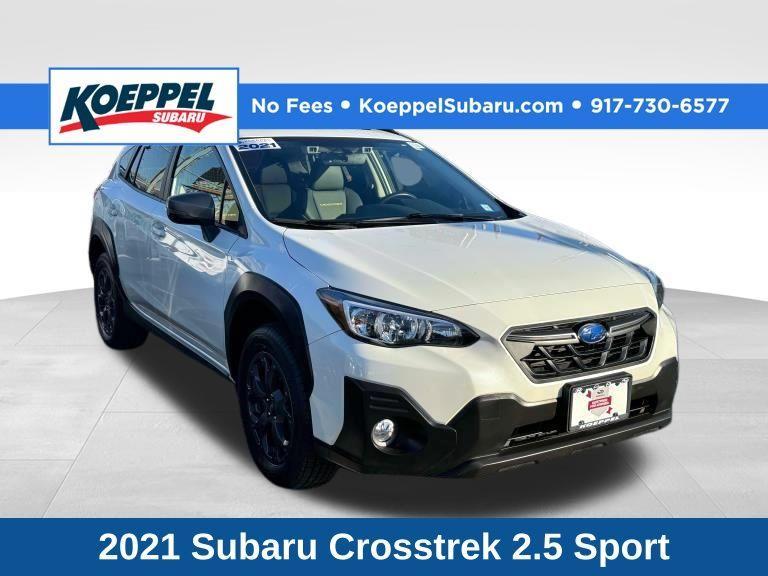 used 2021 Subaru Crosstrek car, priced at $24,188