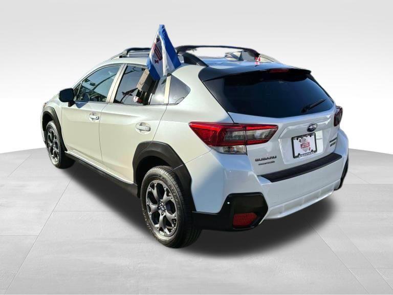 used 2021 Subaru Crosstrek car, priced at $24,188