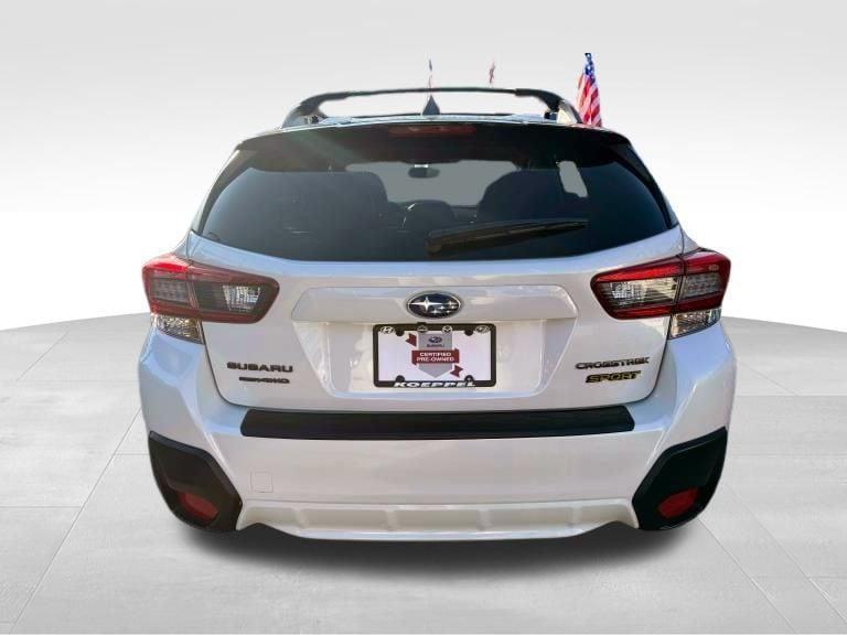 used 2021 Subaru Crosstrek car, priced at $24,188