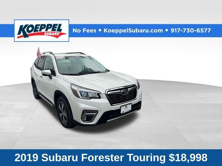 used 2019 Subaru Forester car, priced at $18,998