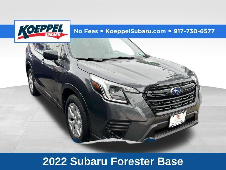 used 2022 Subaru Forester car, priced at $22,998