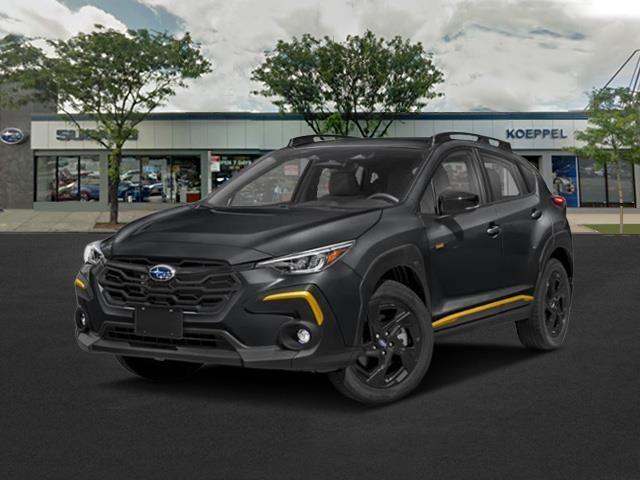 new 2024 Subaru Crosstrek car, priced at $30,656