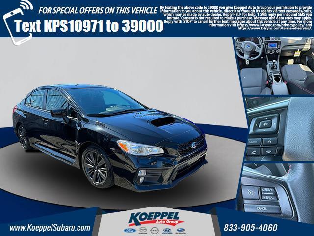 used 2021 Subaru WRX car, priced at $26,998