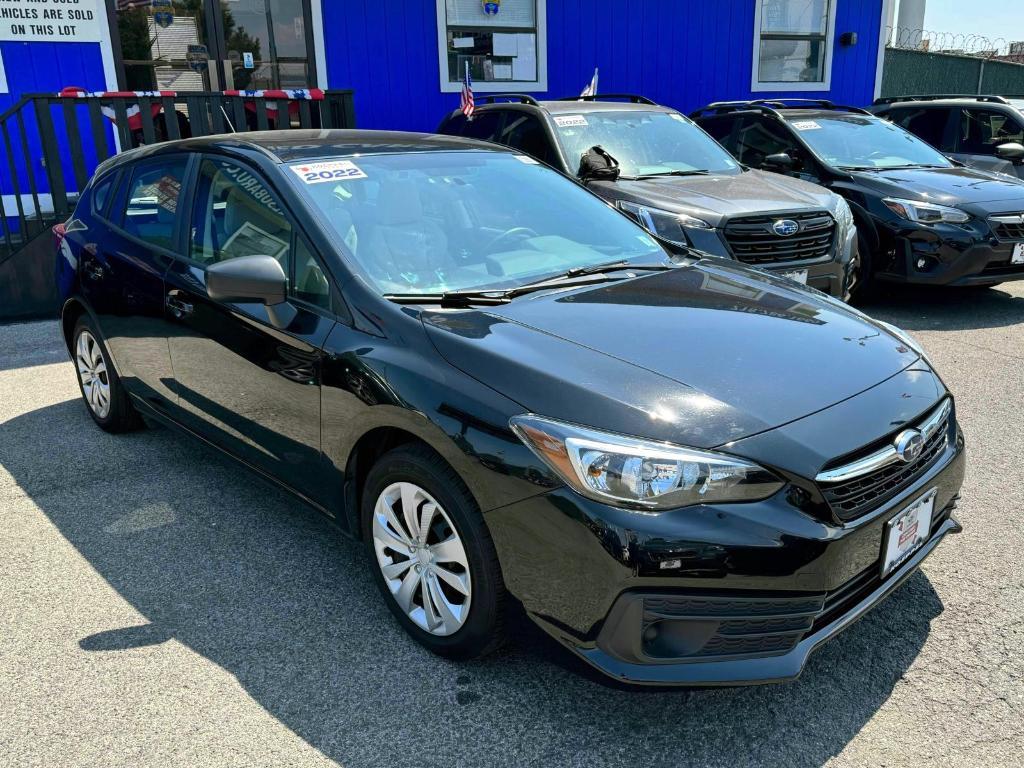 used 2022 Subaru Impreza car, priced at $19,889