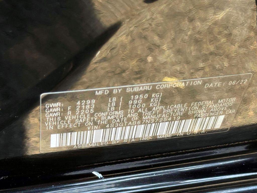 used 2022 Subaru Impreza car, priced at $19,889