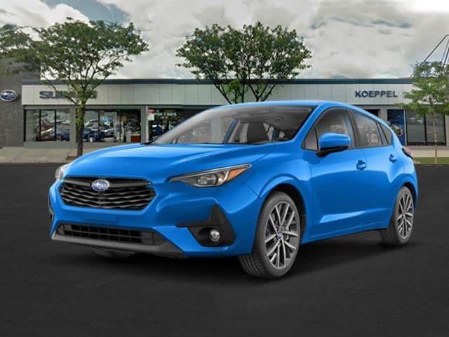 new 2024 Subaru Impreza car, priced at $26,867