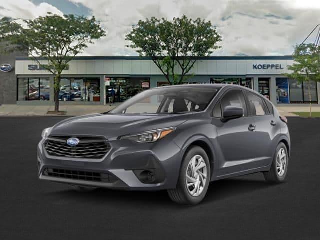 new 2025 Subaru Impreza car, priced at $26,875