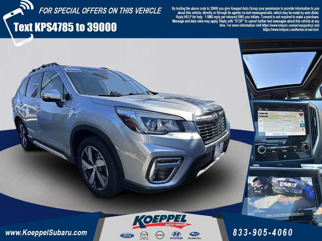 used 2020 Subaru Forester car, priced at $23,388