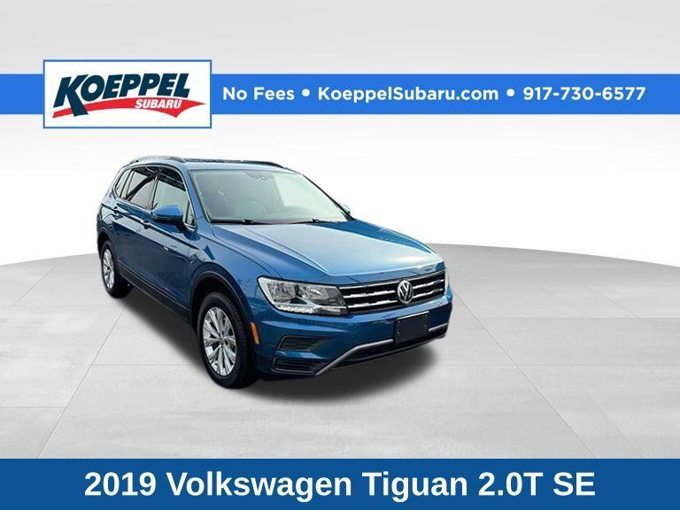 used 2019 Volkswagen Tiguan car, priced at $18,588