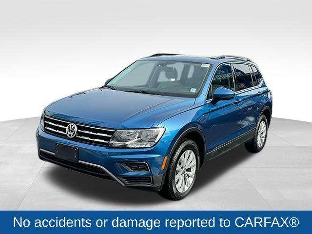 used 2019 Volkswagen Tiguan car, priced at $18,588