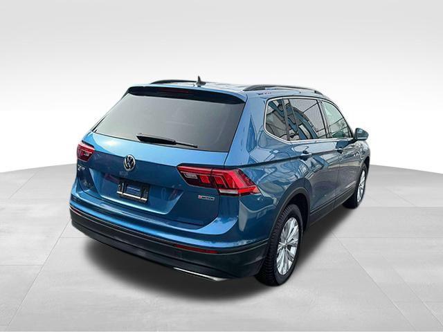 used 2019 Volkswagen Tiguan car, priced at $18,588