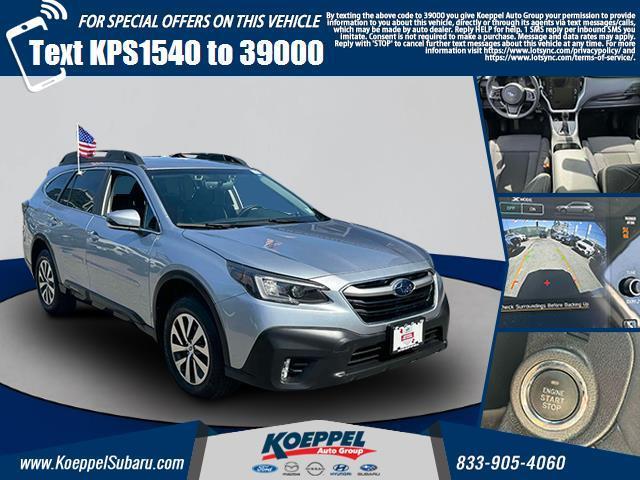 used 2022 Subaru Outback car, priced at $26,588