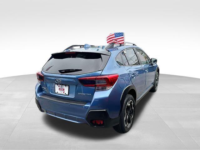 used 2021 Subaru Crosstrek car, priced at $24,588