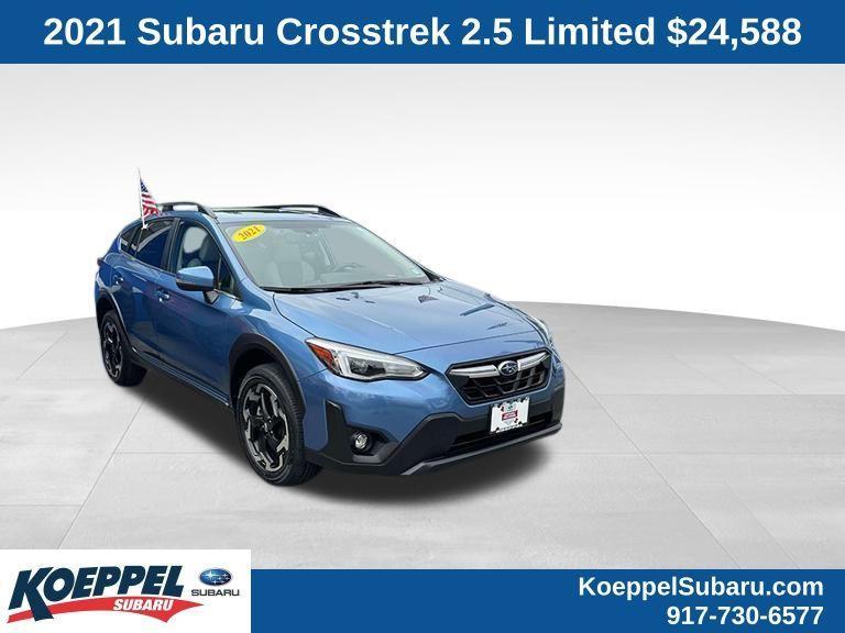 used 2021 Subaru Crosstrek car, priced at $24,588