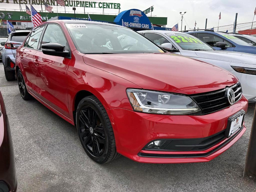 used 2018 Volkswagen Jetta car, priced at $14,998