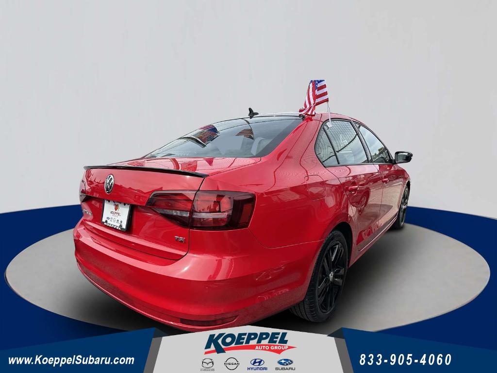 used 2018 Volkswagen Jetta car, priced at $13,588