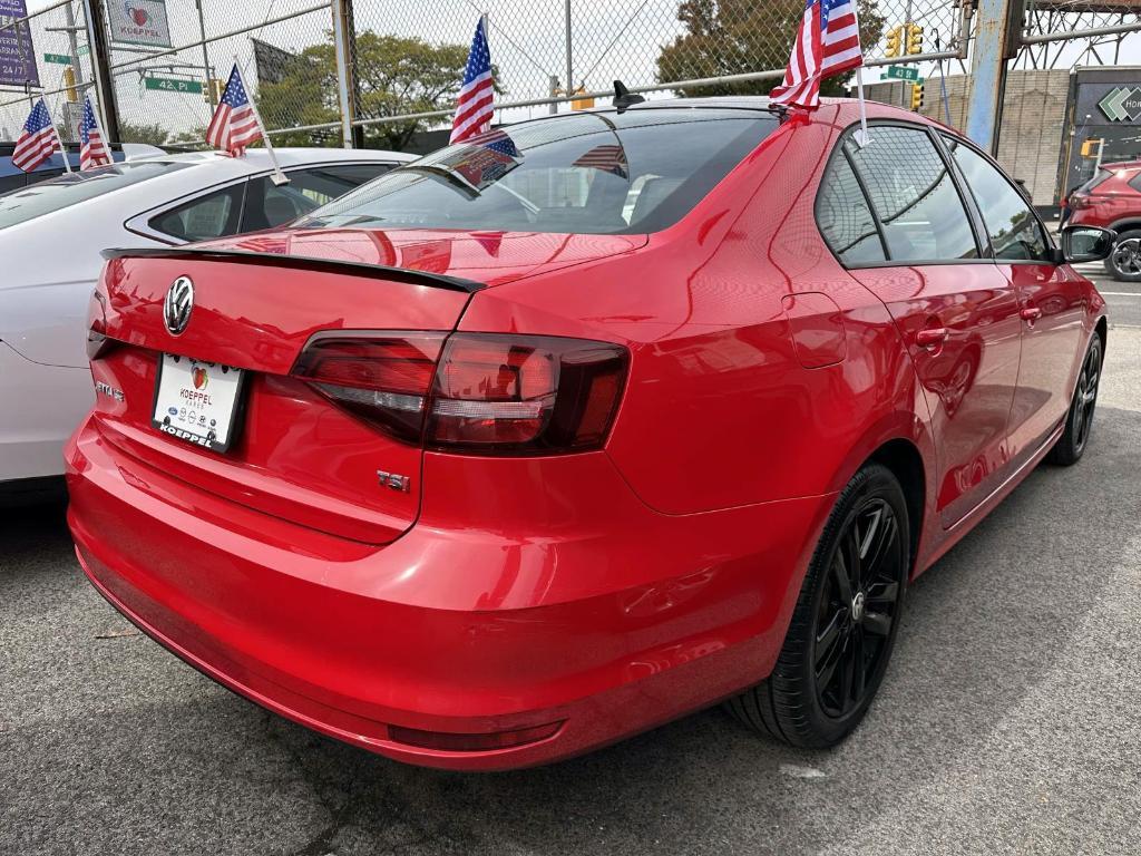 used 2018 Volkswagen Jetta car, priced at $14,998
