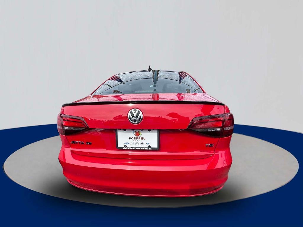 used 2018 Volkswagen Jetta car, priced at $13,889