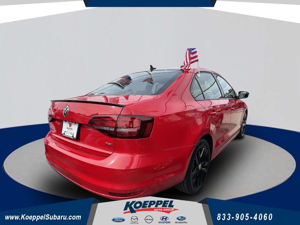 used 2018 Volkswagen Jetta car, priced at $13,889