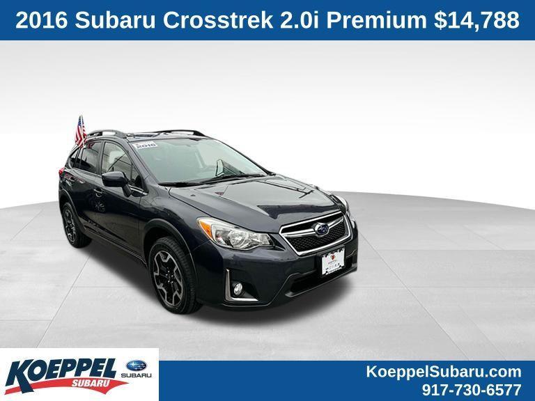 used 2016 Subaru Crosstrek car, priced at $14,788