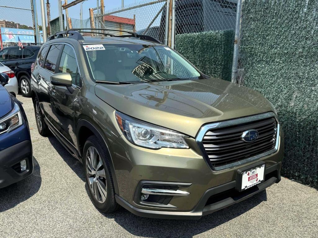 used 2022 Subaru Ascent car, priced at $33,889