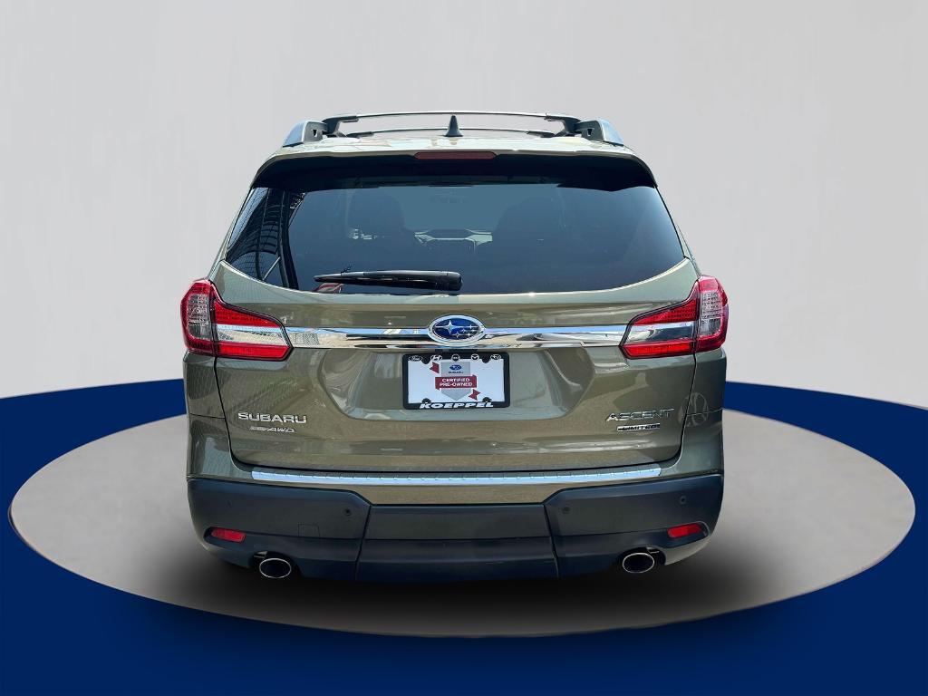 used 2022 Subaru Ascent car, priced at $30,889