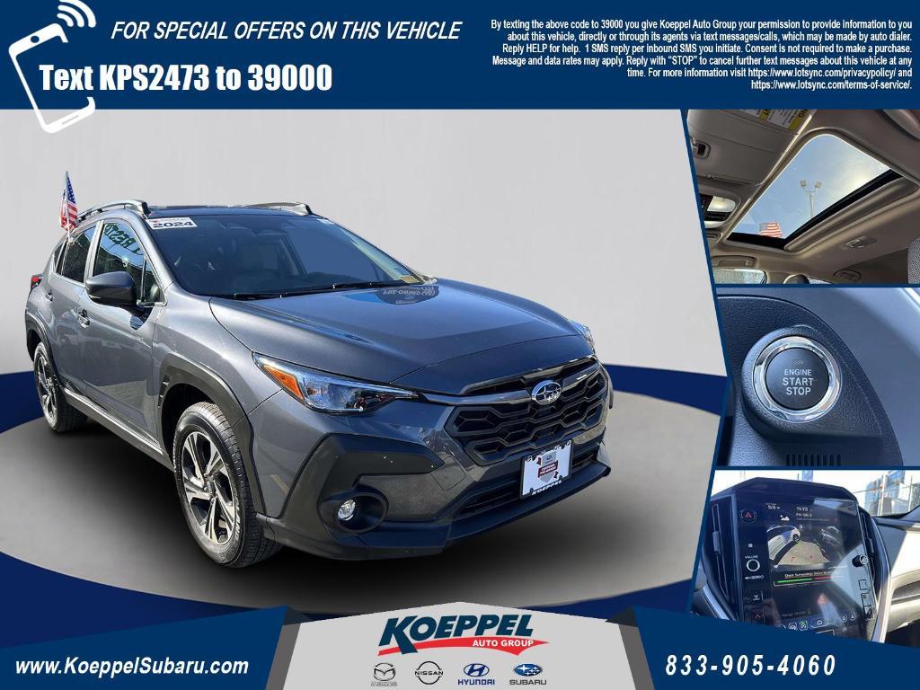 used 2024 Subaru Crosstrek car, priced at $28,889