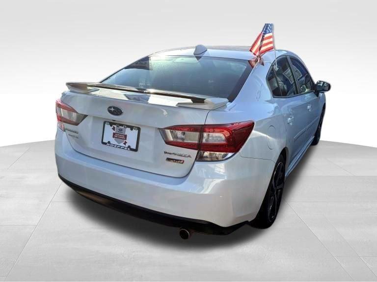 used 2022 Subaru Impreza car, priced at $21,688