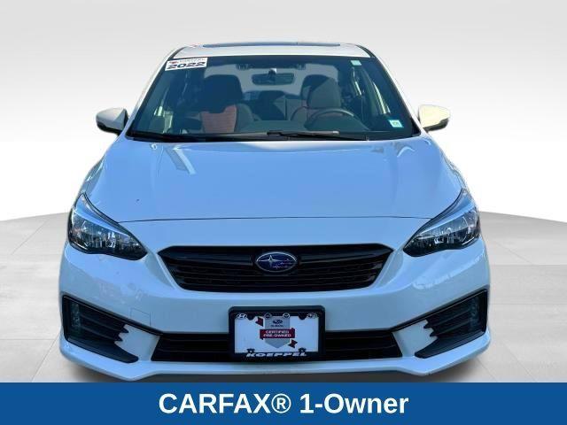 used 2022 Subaru Impreza car, priced at $21,688