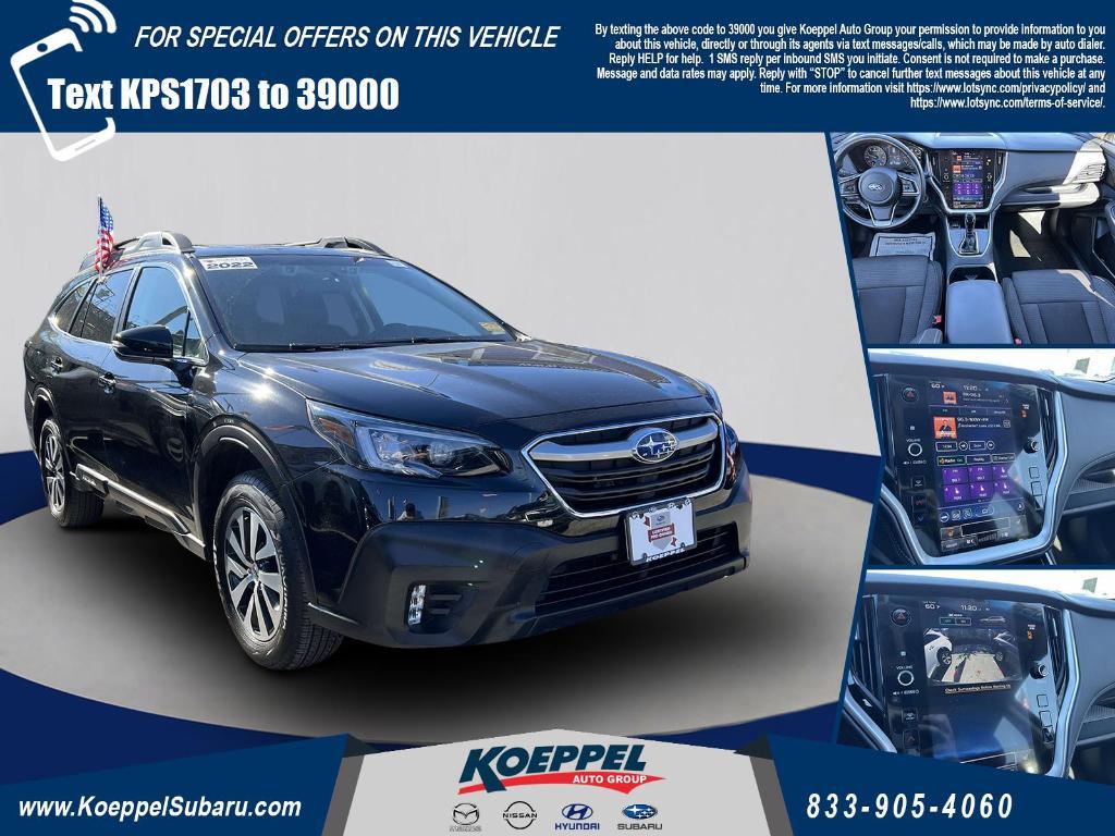 used 2022 Subaru Outback car, priced at $25,288