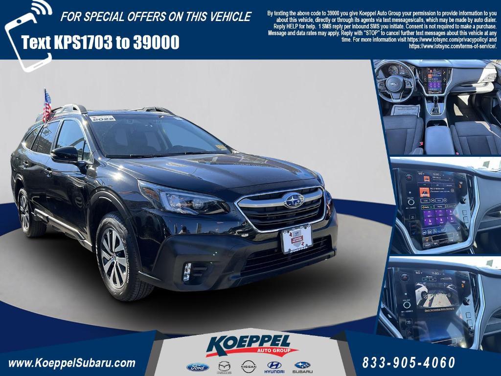 used 2022 Subaru Outback car, priced at $25,288