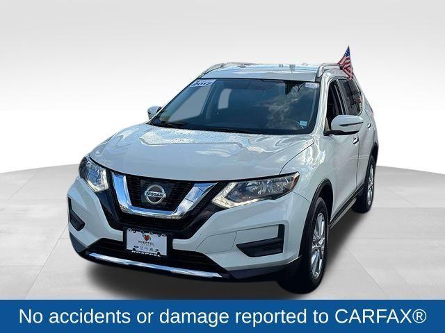 used 2017 Nissan Rogue car, priced at $13,998