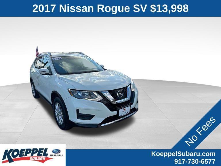 used 2017 Nissan Rogue car, priced at $13,998