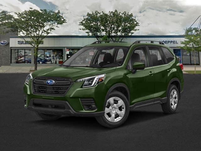 new 2024 Subaru Forester car, priced at $27,730