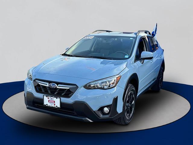 used 2021 Subaru Crosstrek car, priced at $22,998