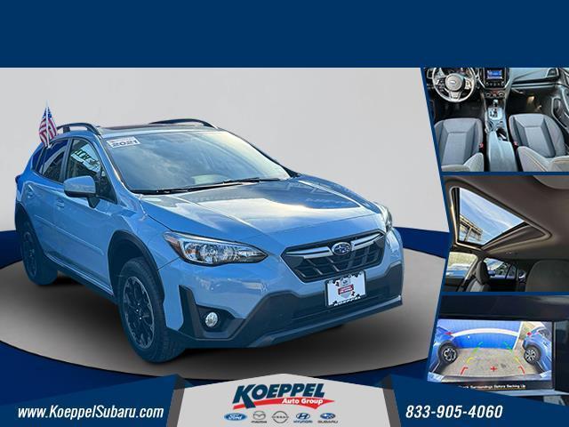 used 2021 Subaru Crosstrek car, priced at $22,998