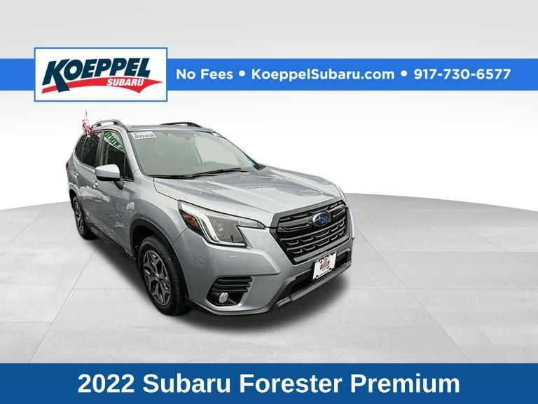 used 2022 Subaru Forester car, priced at $25,288