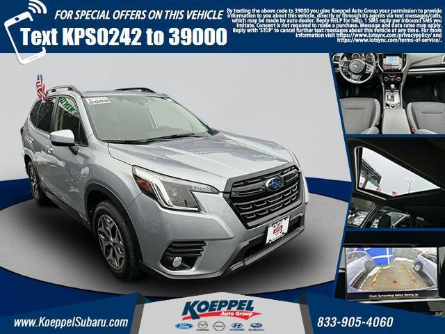 used 2022 Subaru Forester car, priced at $25,788