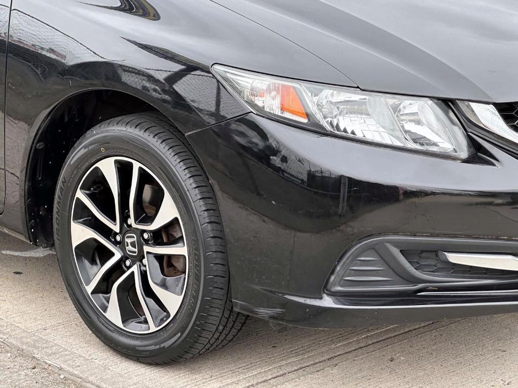 used 2015 Honda Civic car, priced at $13,889